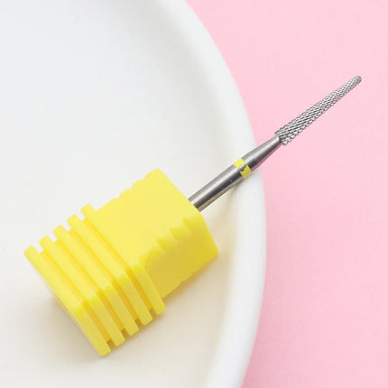 Hot New Tungsten steel Nail Drill Bits Pedicure Carbide Milling Cutter for Nail Files Manicure Cutter Nail Art Tool