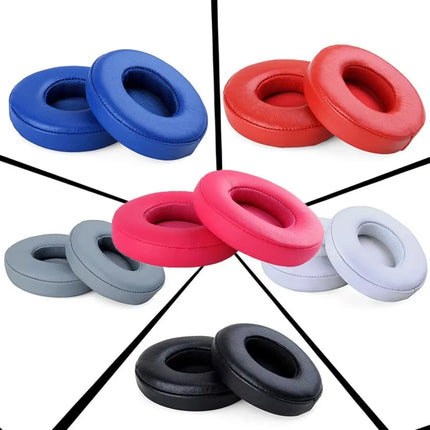 solo3 Replacement Ear pads for Beats Solo 2 & 3 by Wicked Cushions EarPads for Beats Solo3 Wireless ON-Ear Headphones