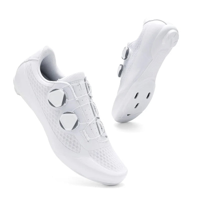 Speed Cycling Sneaker Men's Road Cycling Shoes Cleat Shoes Spd Shoes Cycling Flat Pedal Shoes Man Bike - product image 7