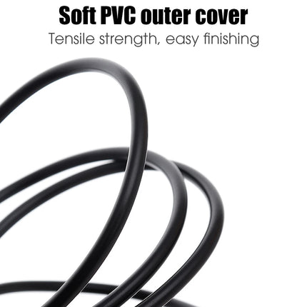 USB Male To USB Male Dual USB2.0 Extension Cable For Radiator Hard Disk Webcom Camera Laptop USB Date Transmission Extender Cord