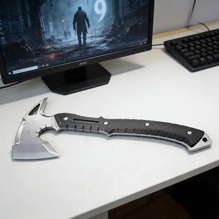 Cosplay Biohazard RE9 3D Printed Hatchet Plastic Axe Props Resident Evil 9 Requiem Halloween Carnival Party Game Replica