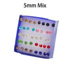 5mm Colorful CZ