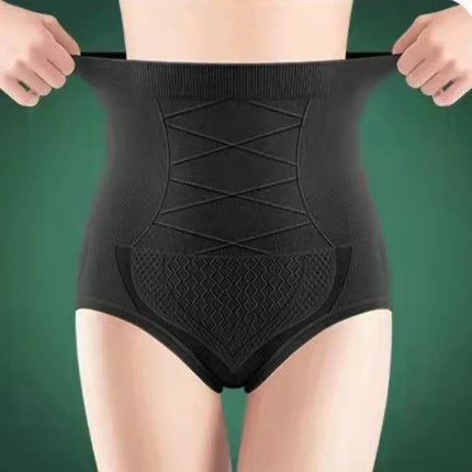 High Waist Seamless Women's Flat Belly Panties Hip Lift Briefs Breathable Underwear Postpartum Shaper Slim Shaperwear pantalones
