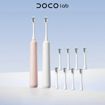 DOCO LAB Sonic Electric Toothbrush 3-gear Vibration Mode Smart Whitening Ultrasonic Vibration Teeth Whitening Oral Clean Brush