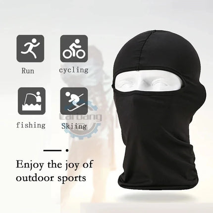 Outdoor Cycling Face Masks for Man Women Windproof Sports Bike Fase Mask Breathable Full Face Mask Balaclava Hat Scarf Wind Cap