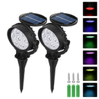 C 2PCS RGB light / 0-5W
