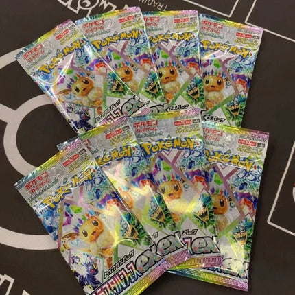 Genuine Poket Monster Trading Card Game Sv8a Terastal Festival Ex Japanese Version Sealed Collectible Card Trend Birthday Gifts