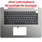 silver LA No backlit