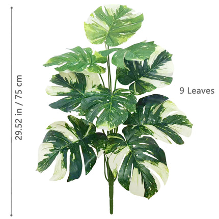 Artificial Monstera Plant, Fake Palm Tree - image 22