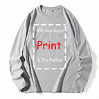 gray long sleeves / XXL