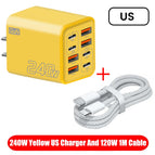 Yellow-US and1MCable