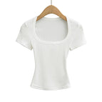 WHITE / M