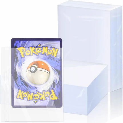 200 Pack Penny Card Sleeves Transparent Trading collect Protector Sleeve Holder For Game Pokemon Tcg Yugioh Baseball Sports Card