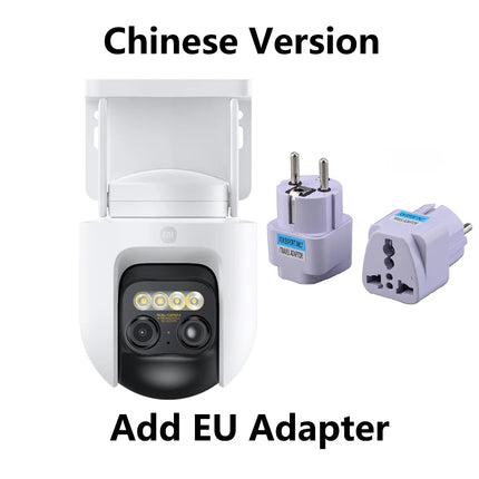 Xiaomi CW700S Outdoor  Camera 2.5K 9X Zoom IP66 AI Human Vehicle Detection Color Night Vision WiFi Cloud Storage H265 -CN