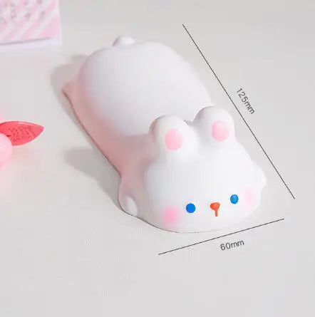 Neue niedliche Handgelenkstütze für Mauspad Computer Laptop Armauflage für Schreibtisch Ergonomische Kawaii Slow Rising Squishy Spielzeuge