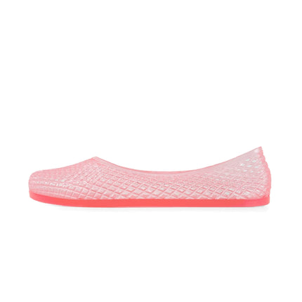 Women's Jelly Shoes Transparent  Sandals Lazy Flat Shoes Breathable Flat Shoes