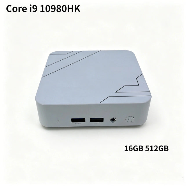 Core i9-10980HK Mini PC 32GB RAM 2TB NVMe SSD Triple 4K Display Desktop WiFi 6 High Performance Office - product image 8