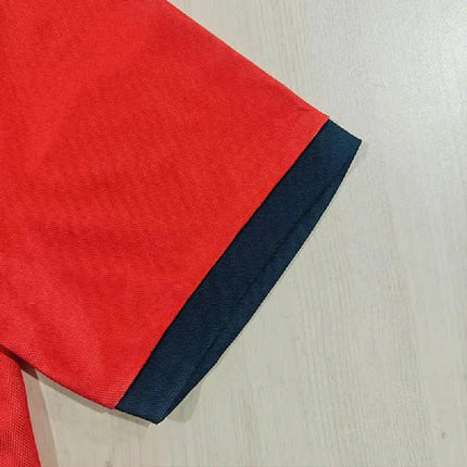 Men's Line Rugby Polo short-sleeved Collar Shirt Casual School Outdoor Sports Casual Daily Wear men's Clothing