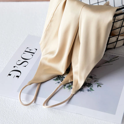 2022 Sexy Silk Crop Tops Camis Women ube Top Female Sleeveless Seamless Sports Lingerie Tee Bra Crop Top Bandeau Top Tank Sling