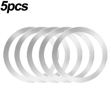 Universal Magnet Sticker Magnetic Adapter Ring Suitable for Magsafe IPhone Wireless Charging Cellphone Round Metal Plate Ring