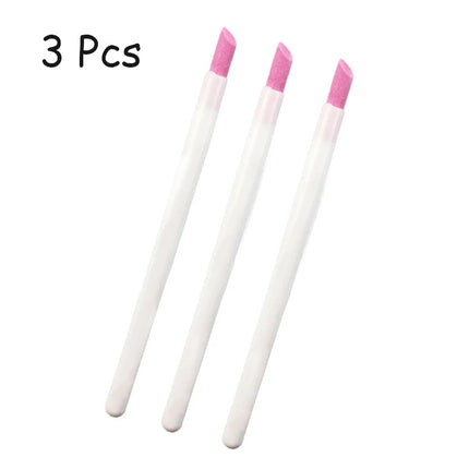 1/5PC Nails Art Quartz Grinding Pen Nail Cuticle scissors Dead Skin Remover UV Gel Polish Manicure Stick Files Accessories Tools