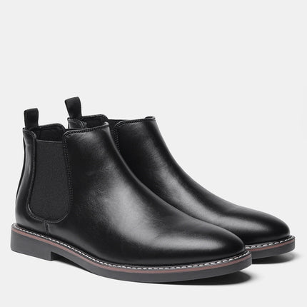 Ankle Boots Brand 2026 Casual Comfortable Retro Fashion Chelsea Boots
