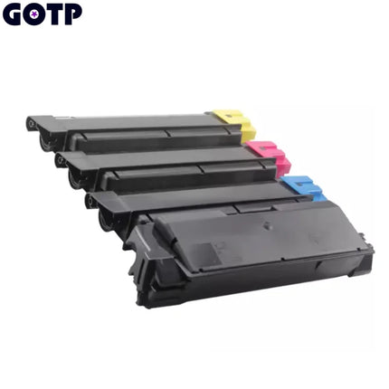 4PCS/1Set For Kyocera TK-5150 TK5150 P6035cdn Toner Cartridge Color Copier