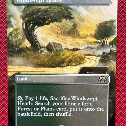 MTG Holo25 Foil Proxy Fetch Land Bloodstained Mire Flooded Strand Polluted Delta TCG Cards for EDH Modern Collection