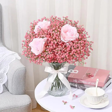 Baby's Breath Flowers - artificial flowers for DIY bouquets (photo 4 of 5)