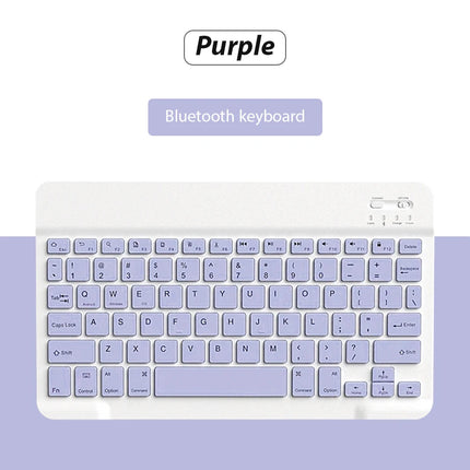 Bluetooth Wireless Keyboard Universal Mobile Phone Tablet Keyboard And Mouse Mini Bluetooth Keyboard Ipad Keyboard - product