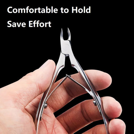 Professional Cuticle Nippers Vietnam Manicure Nail Skin Cutter Trimmer Pedicure Pliers Nail Scissors in High Quality Steel