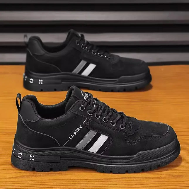 Men's Retro Workwear Casual Shoes - image 5