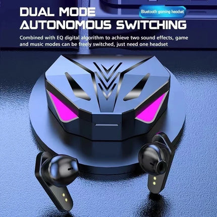TWS Wireless Bluetooth Headset LED Display Gamer Earbuds with Mic Wireless Headphones Noise Cancelling Bluetooth - product im