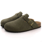 suede-Army Green / 41