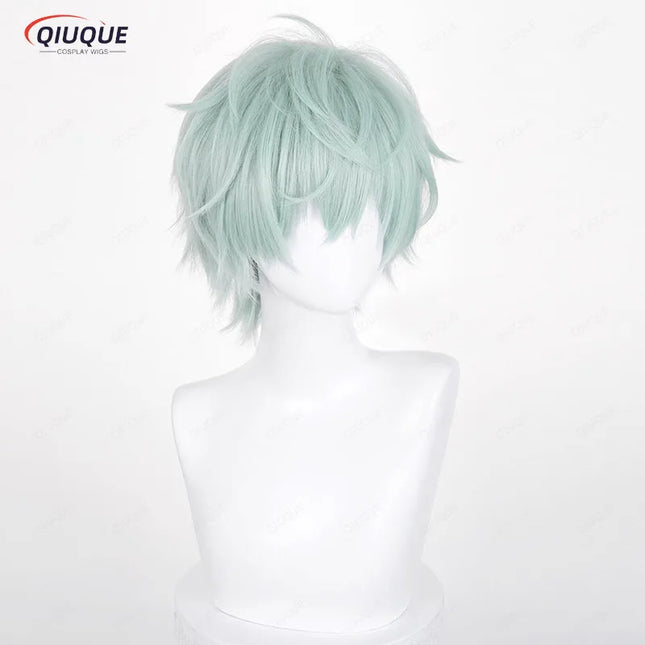 Anime Till Cosplay Wig 3 types of short hair styles Cosplay Anime Wigs Heat Resistance Hair Halloween Party Wigs +Wig Cap