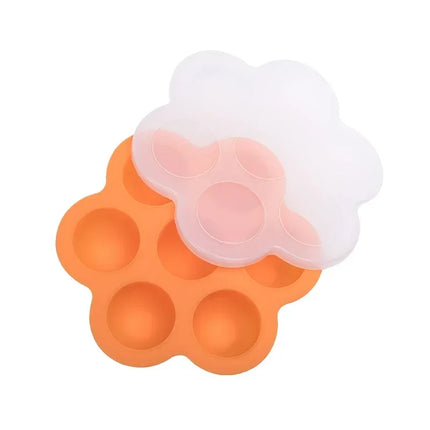 Reusable Gel Silicone Molds for Baby Food, Freezer Tray, Snack Freezer Storage Box, Pastry and Pastry Silicone Molds, 1Pc