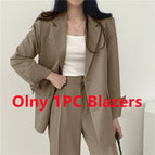 Olny 1PC Blazers Kha / XXL