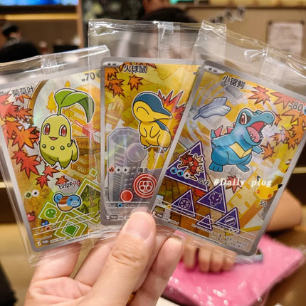 In Stock 100% Pokemon 30th Anniversary Vol.2 PTCG Simplified Chinese Version Cards Collections PKM Card TCG Birthday Gifts Toys
