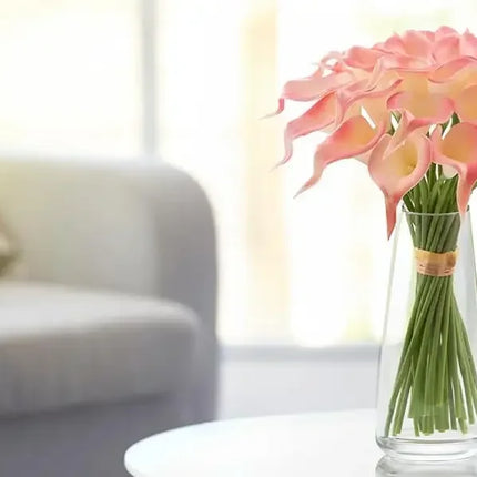Real Touch Calla Lily Flowers - artificial flowers for wedding bouquets (photo 6 of 13)