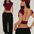Burgundy / M