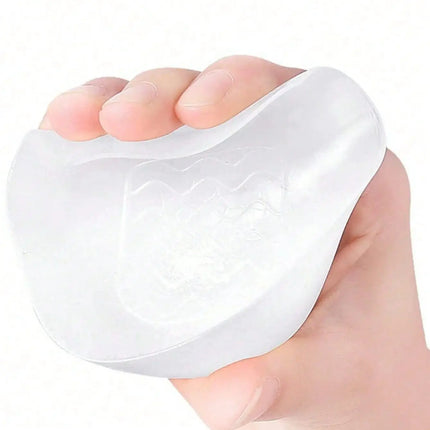 Invisible Silicone Height Increase Insoles 3 Height Options Cushioning Heel Lifts for Sneakers Casual Shoes