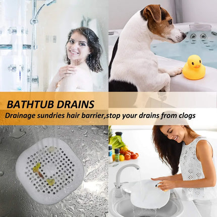 Plug Stopper Kitchen Sewer Silicone Bathroom Floor Bathtub WaterFilter Home Accessories Shower Drain Hair Catcher - product i