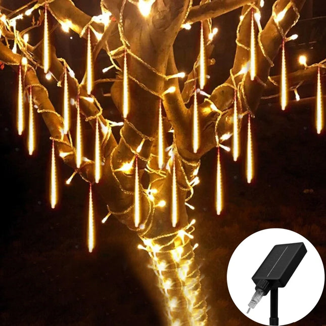 30/50cm Solar LED Meteor Shower Light Holiday String Light Waterproof Fairy Garden Decor Outdoor Led - product image 2
