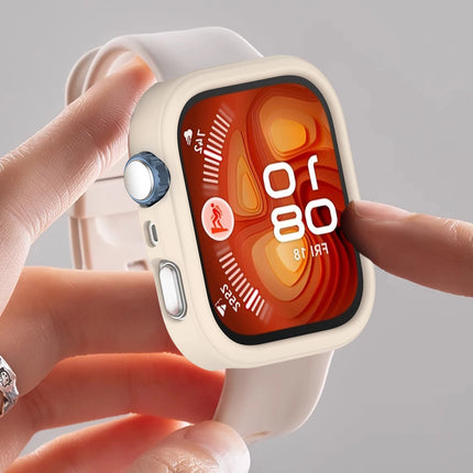 Silicone Case for Huawei Watch Fit4 5 Soft Protector Bumper Cases Watch Accessories Protective Frame Bumper for Huawei Fit4 5Pro