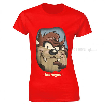 Vintage looney toons taz t shirt xl T Shirt cotton casual Men t shirt Women's tee shirts tops