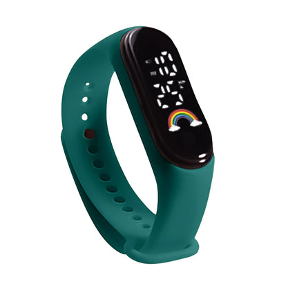 LED Digital Children Watches Birthday Gift For Girls Boy Sport Women Kids Watch Waterproof Bracelet Wristwatch Reloj Niño