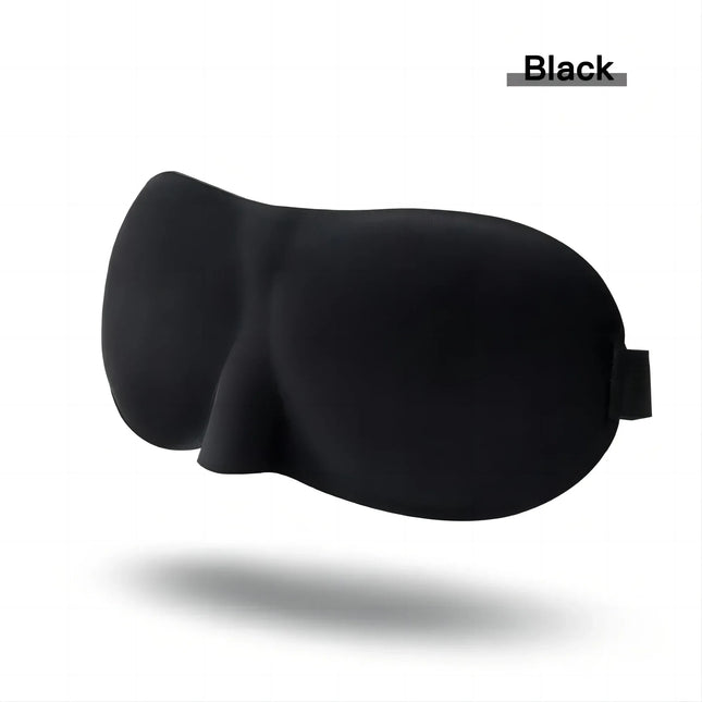 Sleeping Mask Cover Slaapmasker Blockout Eye Comfort Blindfold Concave Light with Women Men Office Use Aid Eye Travel
