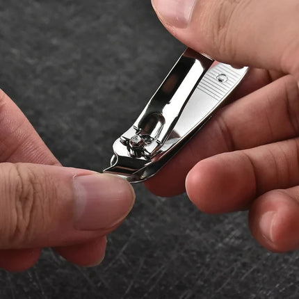 Stainless Steel Nail Clipper Cutter Trimmer Manicure Scissors Pedicure Care Nail Scissors Hot Nail Tools Cuticle Nippers M005