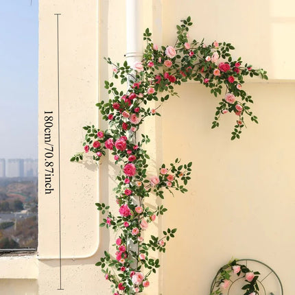 Wedding Arch Flowers - artificial flowers for wedding arches (photo 5 of 10)