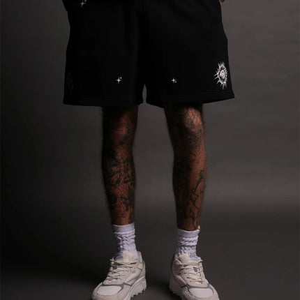 Summer Casual Fashion Jogger Shorts Men Cotton Breathable Loose Beach Short Pants Comfortable Gym Basketball Sport Street Shorts